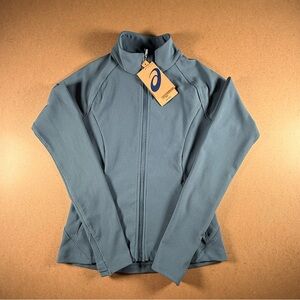 ASICS Women’s Ribbed Full Zip Athletic Jacket XS New With Tags